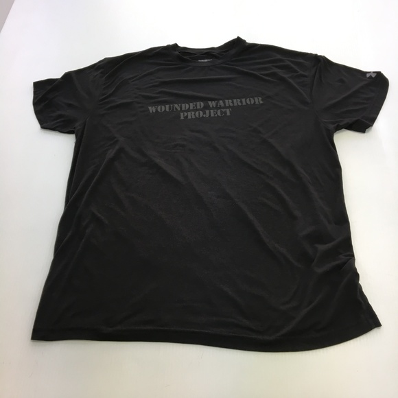 Under Armour Wounded Warrior Project Tee Tech L - Picture 3 of 8